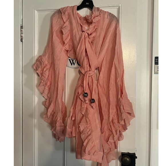 NWT Anita Linen Cover-Up - Picture 3 of 4